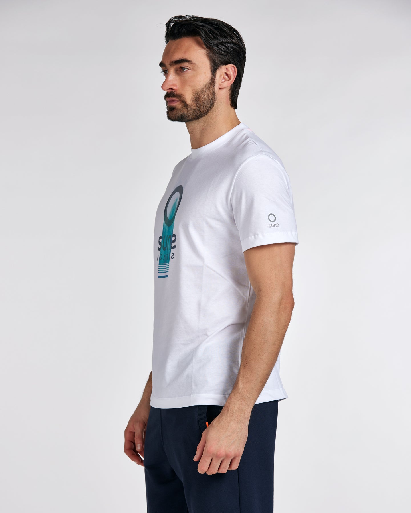 T-shirt Uomo SUNS Paolo Wave in cotone – SunsBoards