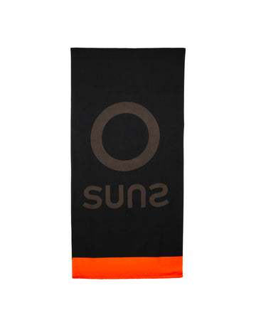 Telo Mare SUNS in spugna Towel Logo