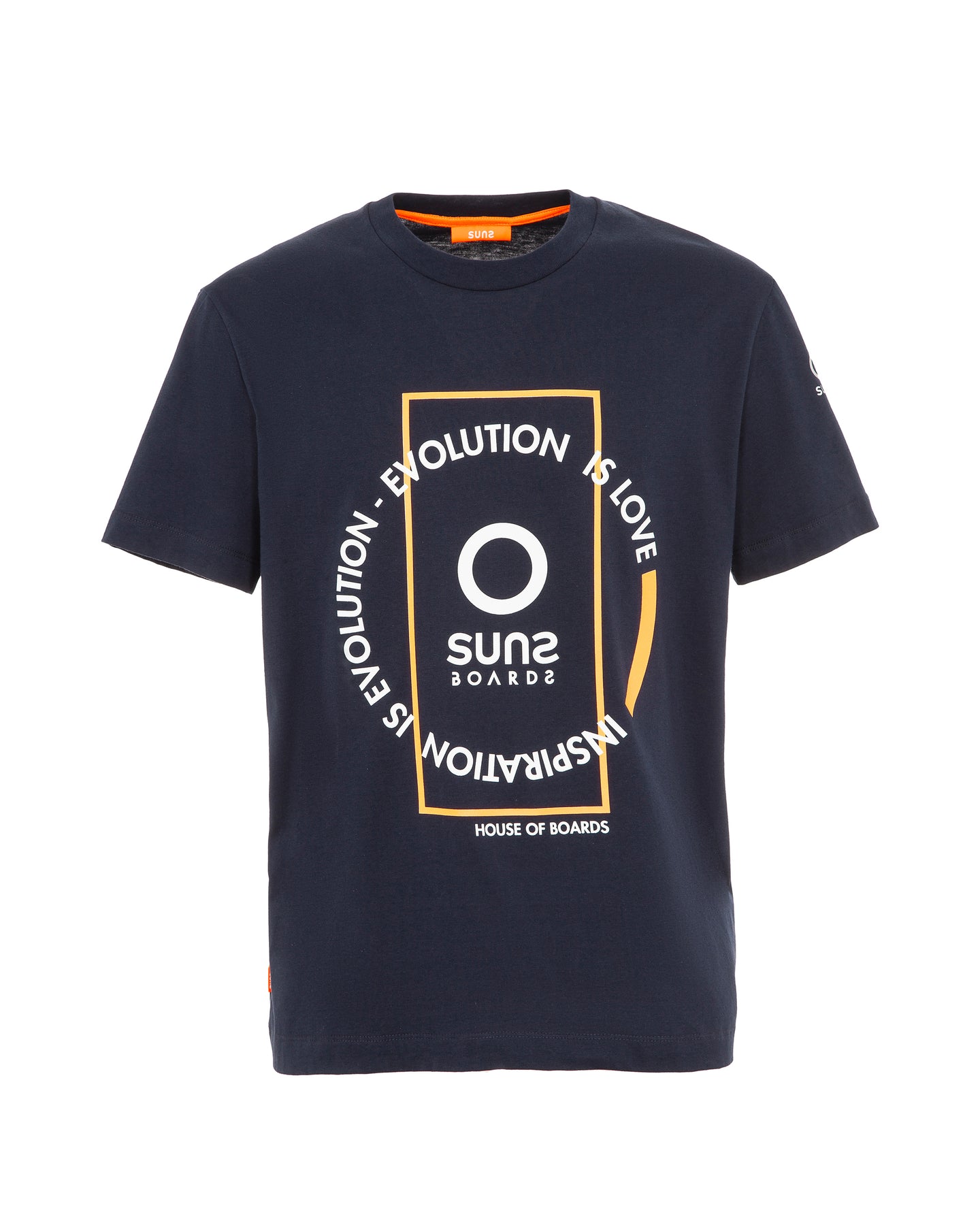 T-shirt Uomo SUNS Paolo Around in cotone – SunsBoards