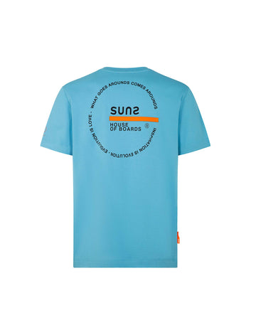 T-shirt Uomo SUNS Paolo Line