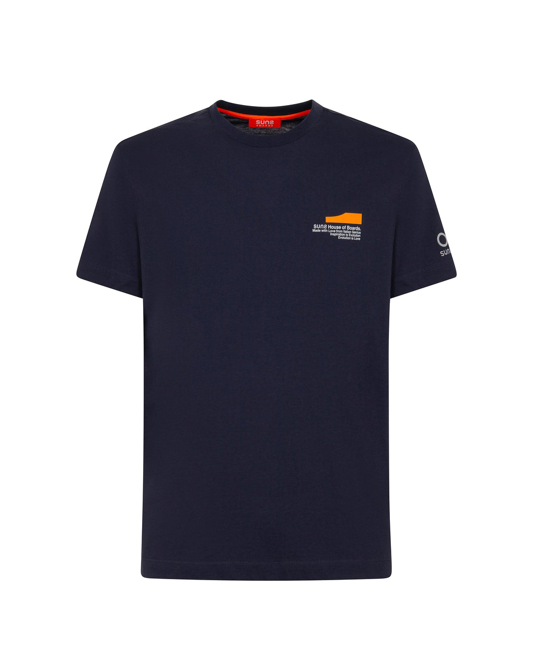 T-shirt Uomo SUNS Paolo Fin