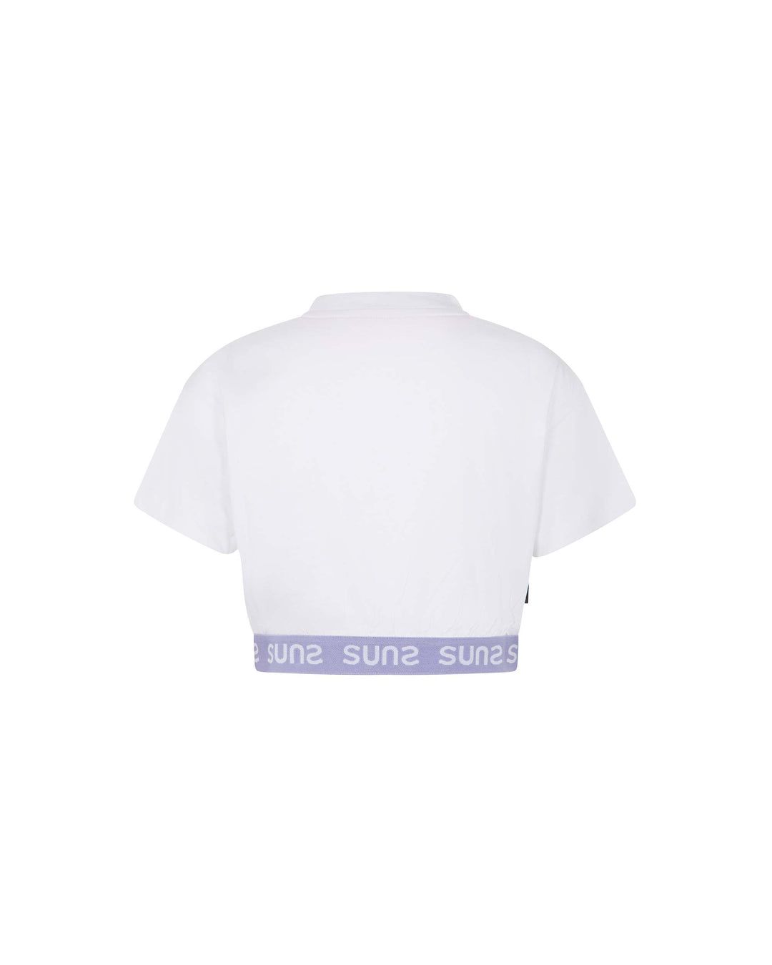 T-shirt Cropped Suns K Feliacia-bans da bambina