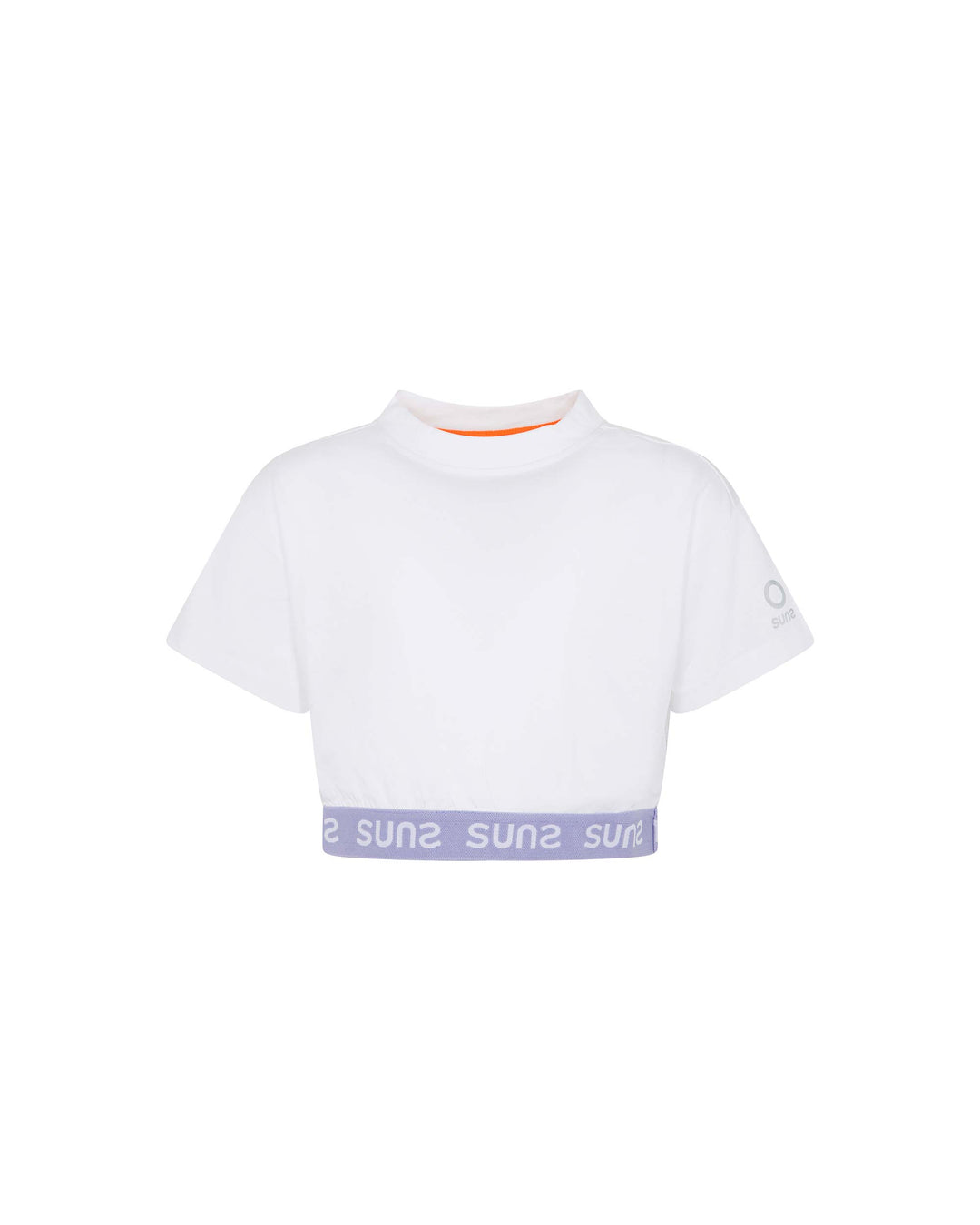 T-shirt Cropped Suns K Feliacia-bans da bambina