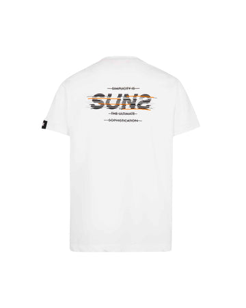 T-shirt Suns K Paolo glitch da bambino