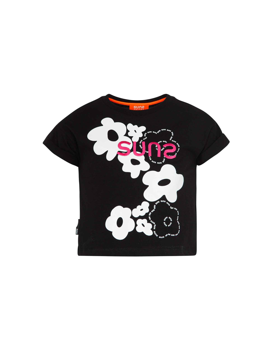 T-shirt K Anita Suns da bambina in cotone