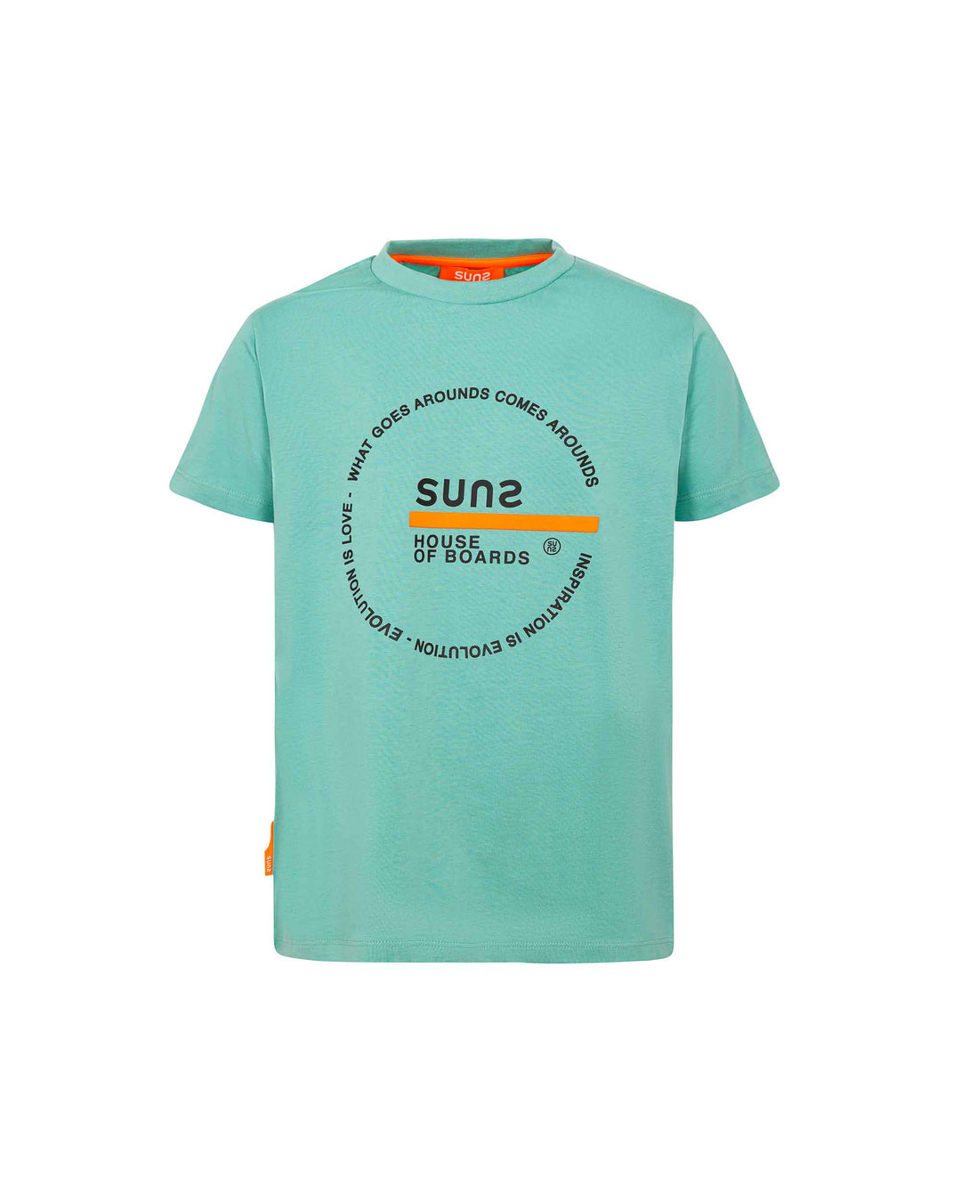 T-shirt Suns K Paolo evolution da bambino